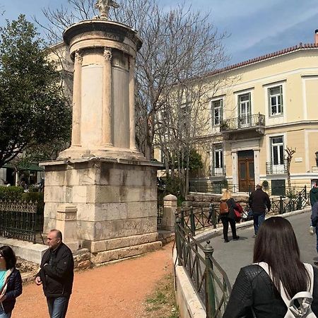 Neoclassical House In Plaka, Athens Apartamento Exterior foto