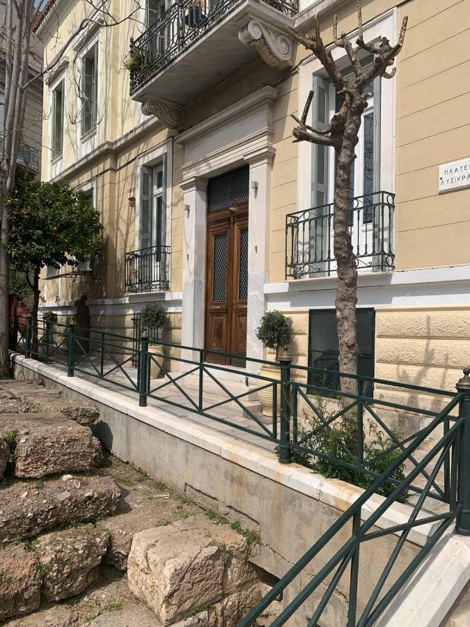 Neoclassical House In Plaka, Athens Apartamento Exterior foto