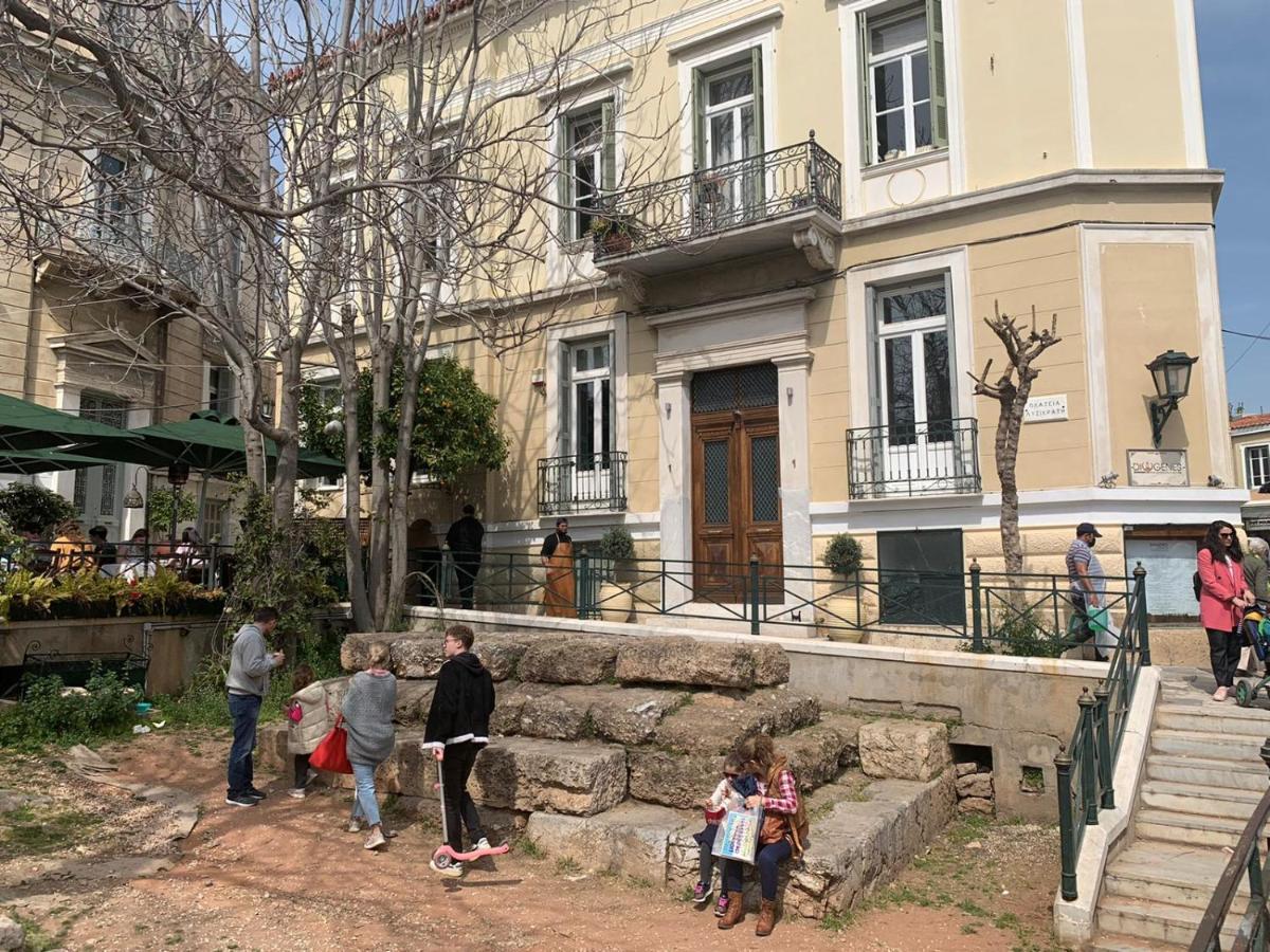 Neoclassical House In Plaka, Athens Apartamento Exterior foto